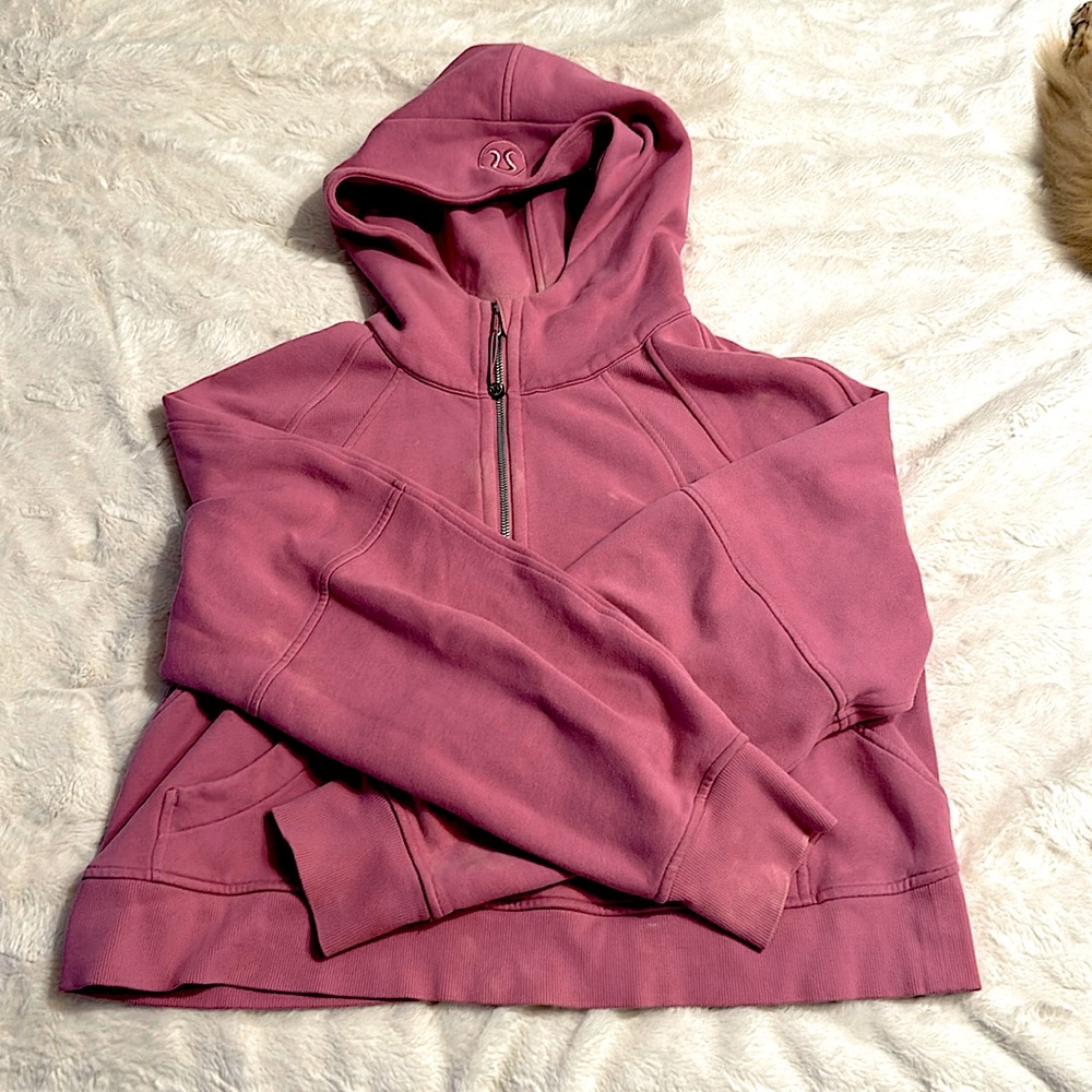 LULULEMON HALF-ZIP SCUBA